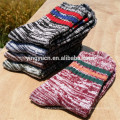 2019 New Japanese thick line wool socks thickening college wind men's socks three bars national wind tube socks